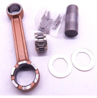 Connecting Rod Kit for Yamaha 40HP 50HP Outboard Motor - 6H4-11651-00 - 6H4-11650-00 - RCMA